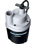 One Quarter HP 115V Auto Start Water Removal Utility Pump for fast dewatering of basements and wet areas 1800 GPH 22 ft lift