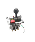 Heavy Duty PTO Hoist Air Shift Control Valve With Switch And Bright Light For Dump Truck Hydraulic System