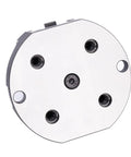 4.53 Inch CNC Self Centering Vise For Pro Grade Precision Machining, Beefy 1440 Kg Clamping Power, 70 Nm Torque, High Accuracy Milling And Woodworking Jig For Perfect Alignment Every Time, top view