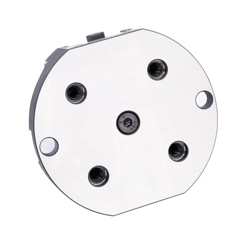 4.53 Inch CNC Self Centering Vise For Pro Grade Precision Machining, Beefy 1440 Kg Clamping Power, 70 Nm Torque, High Accuracy Milling And Woodworking Jig For Perfect Alignment Every Time, top view