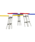 Durable Silver Hydraulic Cylinder Rod Cup Sealing Installation Tool For Quick Mechanic Repair On Heavy Machinery And Lifts Without Damage, three-piece set