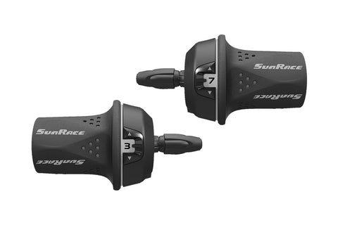 8 Speed Right Hand Twist Shifter For Bikes With Shimano Compatibility Sweet Action Dual Direction Shift TPR Grip Dark Gray