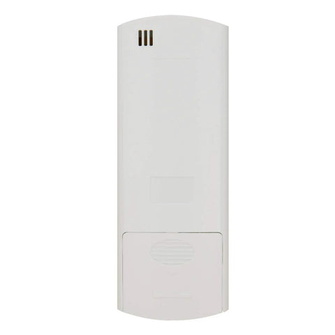 Back view of Replacement Remote Control For MRCOOL Frimec Klimaire Air Conditioner Units Compatible With RG57 series