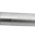 Portable Pro Grade Handheld Vibration Calibrator For Accelerometers And Vibration Monitoring Systems, 159.2 Hz RMS Vibration Check, Verifies Recording Gear, VMC606 Model, Supports Up To 150 G, silver cylindrical unit