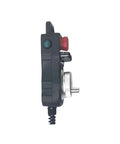 Side view of 5V MPG CNC Handwheel Motion Controller for 4 Axis and 6 Axis Machines Electronic Handwheel Control System