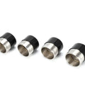 Stainless Steel Boat Trailer Hub Bearing Kit For 4 And 5 Bolt Hubs Built Tough Marine Wheel Bearing Protector With Automatic Pressure Relief Grease Fitting