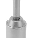 Steel T Post Driver Workhorse Post Hammer For Fencing, 8 Inch Length, durable steel construction close-up view