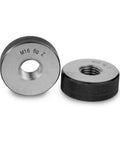 Pro-Grade Thread Ring And Plug Gauge Set For Machinists, Built Tough In GR15 Bearing Steel, Ultra-Accurate Internal Thread Size Measurements