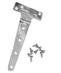 316 Stainless Steel T Style Door Hinge With Screws For Smooth Quiet Operation, Beefy Heavy Duty Door Hardware