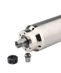 Water Cooled CNC Spindle For Milling Machines, 5.5kW Constant Power, High Speed Angular Contact Bearings, Quiet Live Spindle, Metal Body Motor