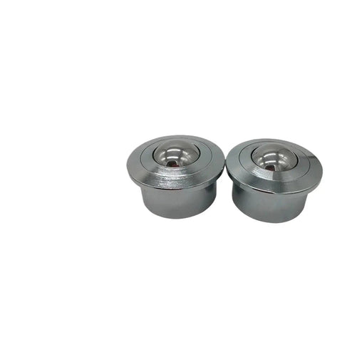 Heavy Duty Universal Ball Transfer Unit With A Dead Smooth Rolling Main Sphere For Zero Friction Multidirectional Conveyor Work And Simple Plug And Play Garage Install