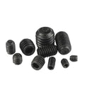 600Pcs 304 Stainless Steel Hex Socket Screws Set M3 M4 M5 M6 M8 Assortment Kit For DIY Projects Gear Builds And Everyday Hardware Needs Allen Head Bolts Durable Corrosion Resistant Fasteners.