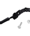 Instant Zipper Repair Kit For Backpacks And Travel Gear, black zipper slider with screw and washer
