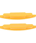 Fafeicy Magnetic Stud Finder with Strong Magnet Features, two durable yellow ABS plastic magnetic probes for easy stud finding.