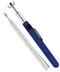 Dual Telescoping Magnetic Pickup Tool Set With 2Lb And 8Lb Magnets showing extendable stainless steel sticks