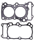 Top Notch Motorcycle Cylinder Head Gasket Set For An650 Z Executive Abs includes two black gasket seals for engine compression.