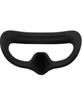 Sweat Proof Silicone Eye Pad For DJI Avata Goggles 2, black non-slip washable face padding, skin-friendly silicone cushion
