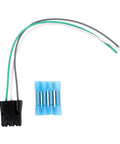 DAN DRE Washer Lid Switch Connector Wire Harness Cable For Agitator Front Load Top Load Washers And Stacked Dryer Repair Kit with crimped terminals.