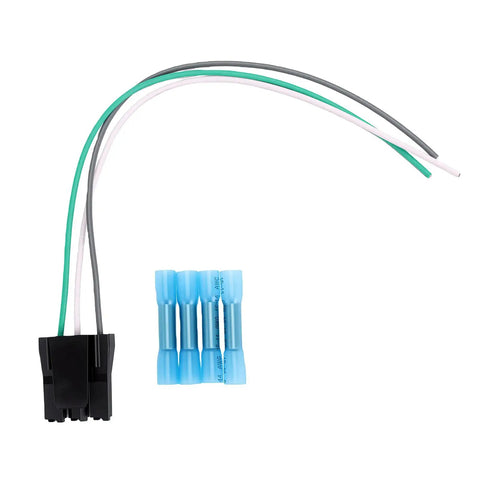DAN DRE Washer Lid Switch Connector Wire Harness Cable For Agitator Front Load Top Load Washers And Stacked Dryer Repair Kit with crimped terminals.