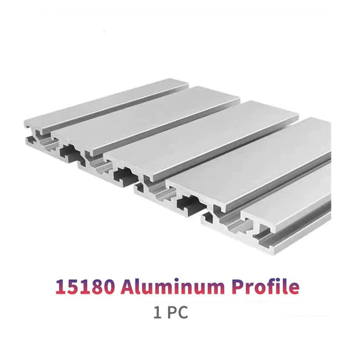 Top Tier 550 Millimeter Anodized Aluminum Profile Extrusion For Cnc And 3D Printer Workshop Builds Featuring Heavy Duty 15180 Diy Frame Linear Rail Built Tough For Real Projects