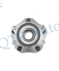 Front view of Pair Of Front Wheel Hub Bearing Assemblies Replacement For 2017 2022 Nissan Rogue Sport, Ready To Roll Front Hub Bearings Kit For L4 2.0L Engines, OE Quality, Easy Install, Durable Ride, Long Lasting Performance.
