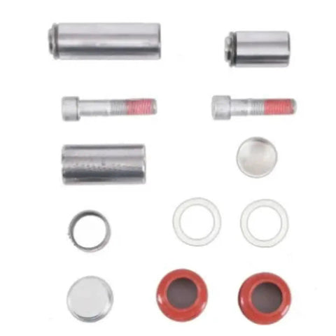 Components of Heavy Duty Pneumatic Disc Brake Caliper For Trailer And Truck With Superior Heat Dissipation And Multi Alloy Construction
