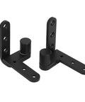 270 Degree Heavy Duty Stainless Steel Door Hinge Kit For Left Or Right Cabinets Bar Doors Fence Gates 130 Lbs Load With Sunk Holes Pivot Swing