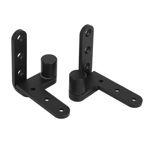 270 Degree Heavy Duty Stainless Steel Door Hinge Kit For Left Or Right Cabinets Bar Doors Fence Gates 130 Lbs Load With Sunk Holes Pivot Swing