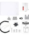 AD5M 3D Printer Enclosure Dustproof Protective Cover With Constant Temperature Quiet Printing And Customizable Exterior parts