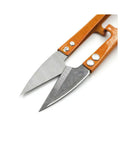 Close-up of 3 Pack 4.1 Inch Bonsai Pruning Scissors With Sharp Blade And Self Opening Spring, Stainless Steel Pruners