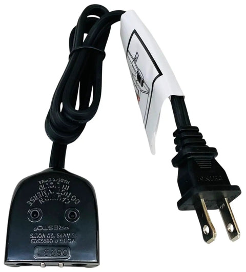 Probe Temperature Control Replacement For Kitchen Kettle Multi Cooker With Adjustable Dial And Magnetic Cord Fits 0600001 0600002 Models Easy Install No Fuss Build For Home Chefs image showing cord and plug