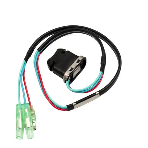 Power Trim And Tilt Switch For Johnson Evinrude Outboard Motors Direct Replacement For OEM 703 82563 01 00 black plastic with cable
