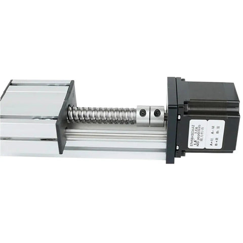 Pro Grade Dope Linear Motion Rail And Ballscrew SFU1204 C7 With NEMA23 Stepper Motor for DIY CNC Router, 700mm travel