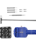 Watch Strap Link Pin Remover Kit Bracelet Adjuster For Watch Band Repair Spring Bar Tool Durable Alloy Steel DIY Home Kit