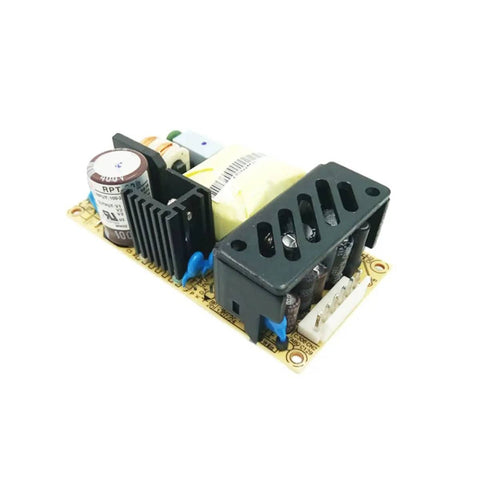 Beefy 60W Three Output Switching Power Supply With 5V 12V And Minus 5V Rails Open Frame PCB for medical equipment close-up