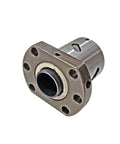 Straight Up Sfuu2505 Right Hand Ball Screw Nut with five millimeter lead and heavy duty bearing steel, close-up view.
