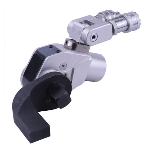 No Sweat Hydraulic Torque Wrench 1741 Nm Square Drive with 360 swivel action arm and alloy frame for big rig repair.