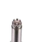 Close-up of stainless steel 7 Prongs Watch Movement Rotor Tool For Precise Assembly And Repair Stainless Steel Pro Grade Rotor Setter