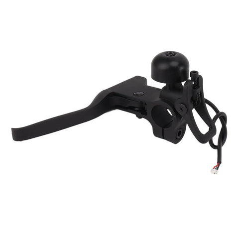 Ergonomic Electric Scooter Brake Lever With Bells And Non Slip Grip, Sturdy Replacement Part For F30 F40 MI4PRO, side view
