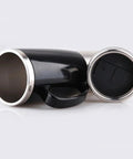 No Fuss Road Ready Stainless Steel Car Water Kettle Portable Travel Mug with secure lid and smooth pour design.