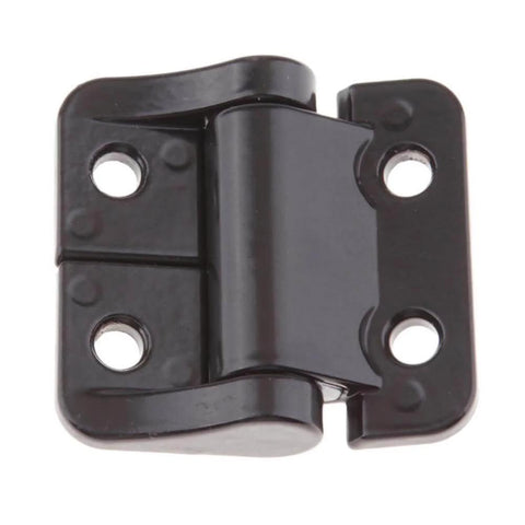 Constant Torque Hinge Black Zinc E6-10-216-50 Replacement for Medium Duty Doors, corrosion-resistant