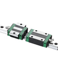 Ultra Smooth High Precision Linear Guide Rail Kit HGH15 L With 100 To 2000mm Length For DIY CNC Build Plus Extra Long 1500mm Slide Block, steel rail and block