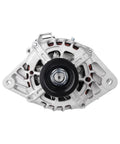 Front view of Replacement Alternator For 2012 To 2017 Accent And Veloster And 2012 To 2013 Rio 1.6L 12V 90Amp Durable L4 1.6 Engine Auto Part