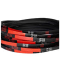 V Belt Rubber Conveyor Belt Replacement For Industrial Machinery And Farm Equipment Ready To Roll 19 To 69 Inch Lengths Power Transmission Strap For Smooth Reliable Power Delivery, black M-28 belt coil