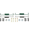 Premium Front Drum Brake Shoe Hardware Spring Kit For Classic VW Beetle 1965 to 1978 Heavy Duty Replacement Parts metal springs and pins