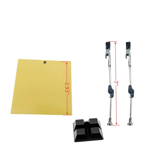 Must-Have Helping Hands Soldering Tool With Steel Base And Adjustable Joint Clamp, Two-Arm PCB Holder, parts displayed
