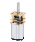 Compact 6V DC Gear Motor With Metal Gearbox For Tiny Projects N20 Micro Geared Motor low speed high torque