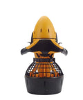 Front view of Waterproof Electric 300W Underwater Sea Scooter Dual Speed Propeller Drive for Pool RC Submarine Toy