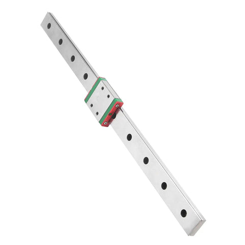Rock Solid Stainless Steel Linear Guide Rail With 300mm Slide For Heavy Duty Automated Systems High Load High Torsion Block Slider
