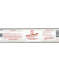 Front view of Heavy Duty Bearing Grease Lubricant Lithium Complex 14 Oz Red Cartridge That Resists Water Washout, Withstands Heavy Loads